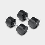 SMRTFT NUOBELL 80lb Adjustable Dumbbells - Bodybuilding.com