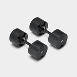 SMRTFT NUOBELL 80lb Adjustable Dumbbells - Bodybuilding.com