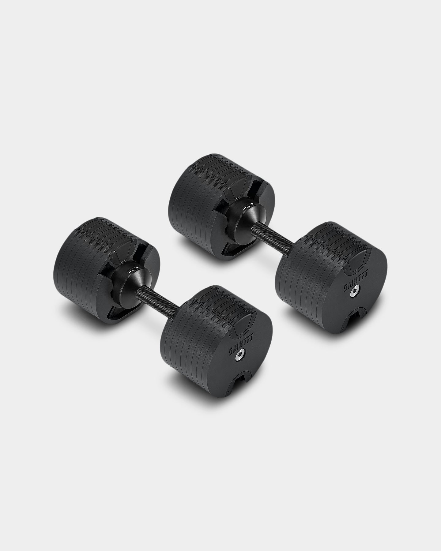 SMRTFT NUOBELL 80lb Adjustable Dumbbells - Bodybuilding.com