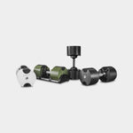 SMRTFT NUOBELL 80lb Adjustable Dumbbells - Bodybuilding.com