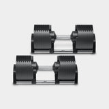 SMRTFT NUOBELL 80lb Adjustable Dumbbells - Bodybuilding.com