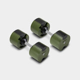 SMRTFT NUOBELL 80lb Adjustable Dumbbells - Bodybuilding.com