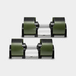 SMRTFT NUOBELL 80lb Adjustable Dumbbells - Bodybuilding.com