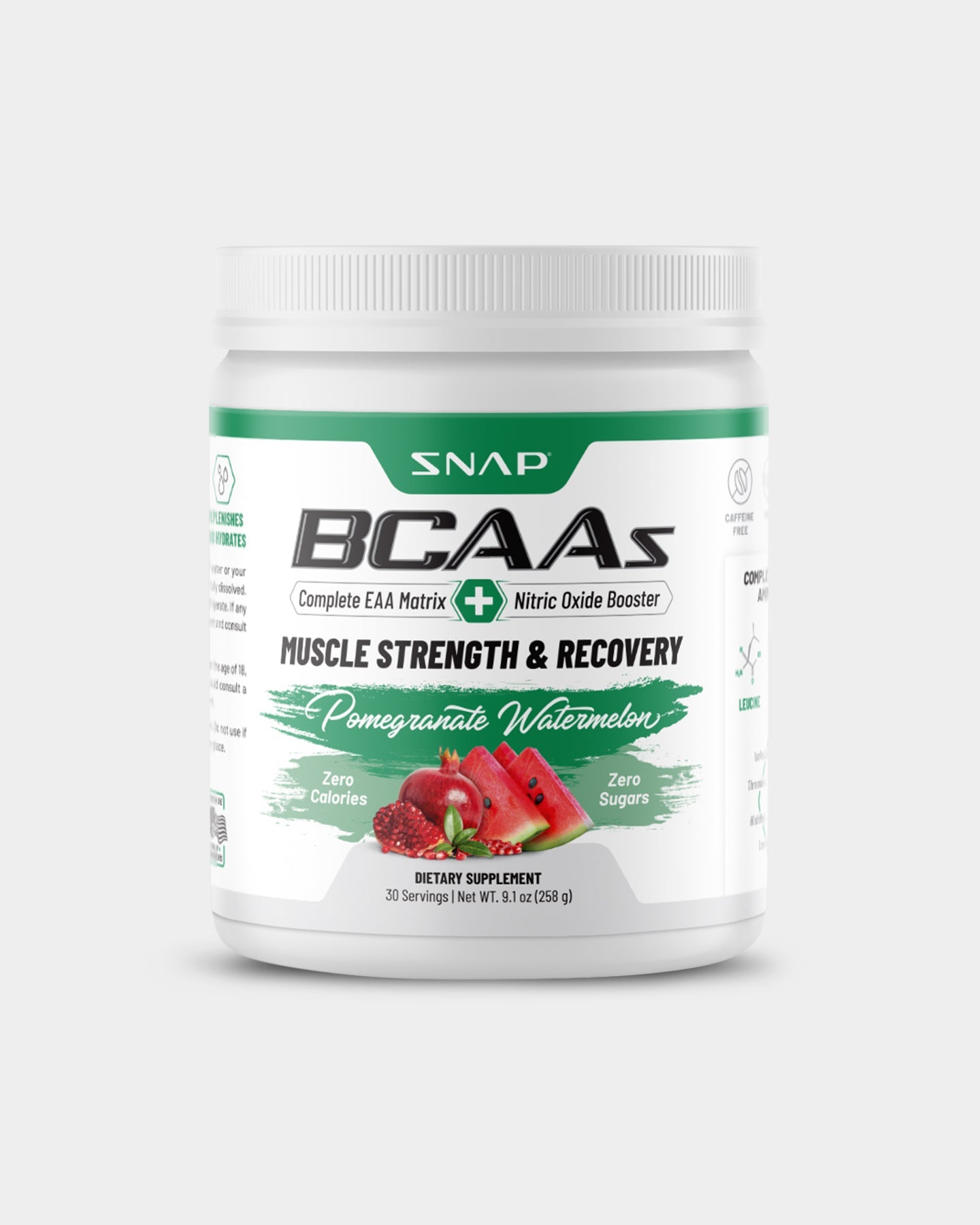 SNAP Supplements BCAA - Bodybuilding.com