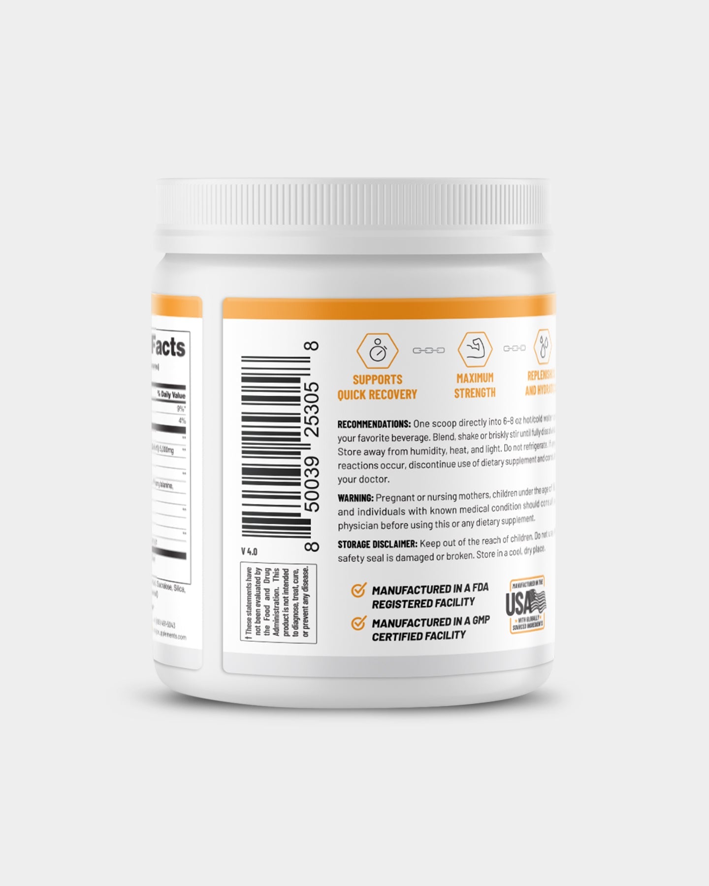 SNAP Supplements BCAA - Bodybuilding.com