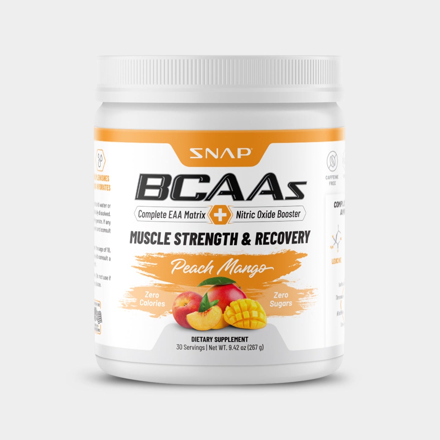 SNAP Supplements BCAA - Bodybuilding.com