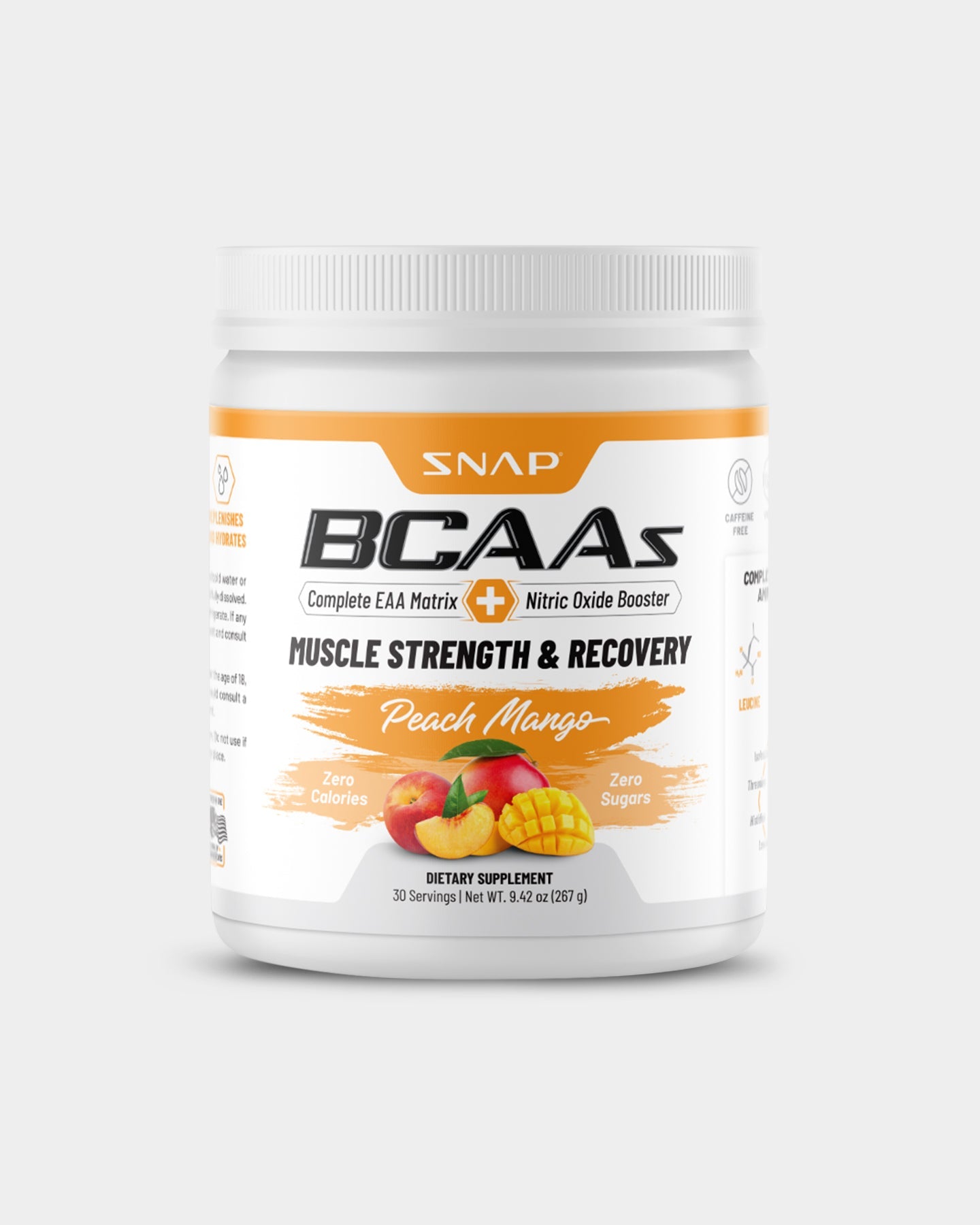 SNAP Supplements BCAA - Bodybuilding.com