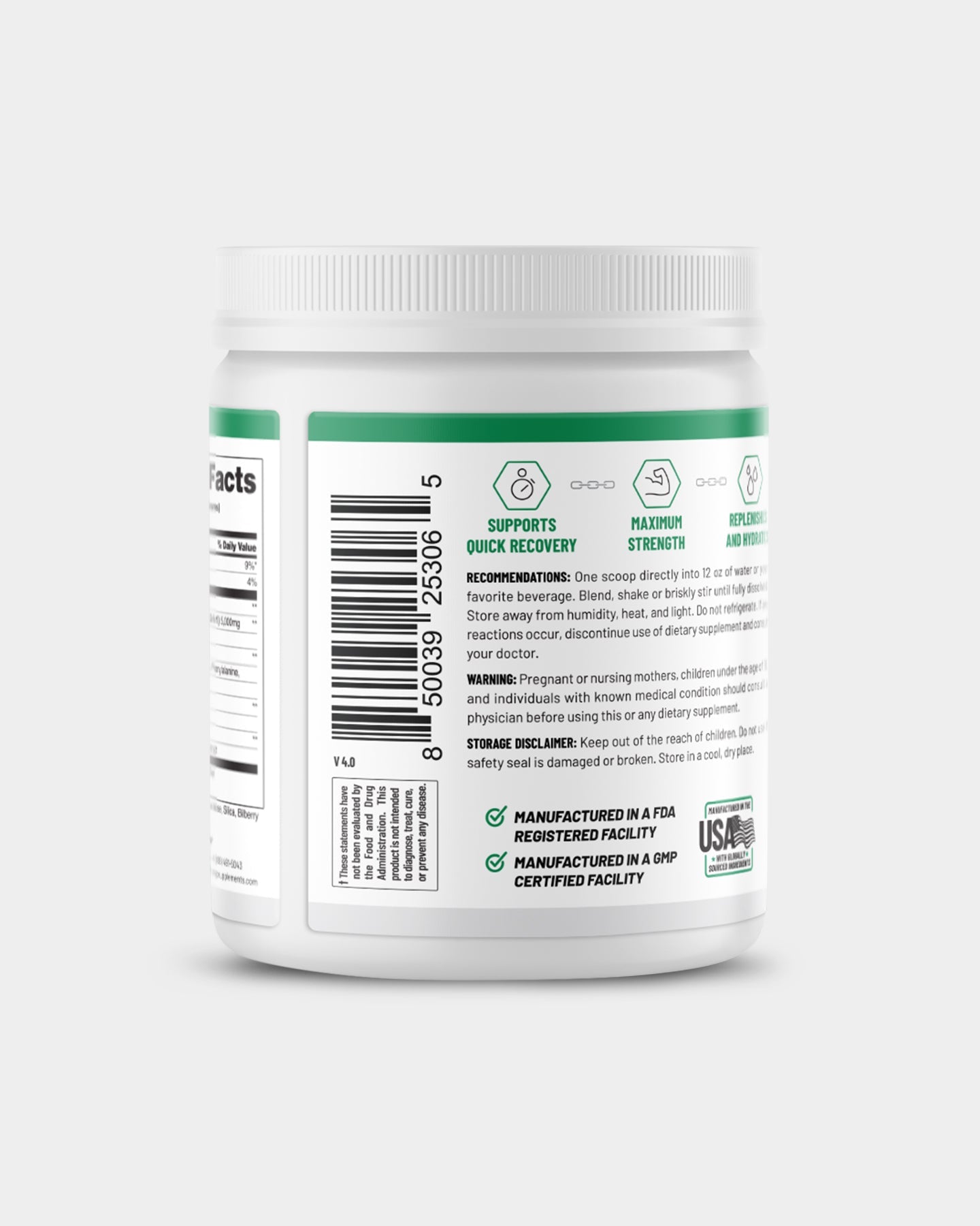 SNAP Supplements BCAA - Bodybuilding.com