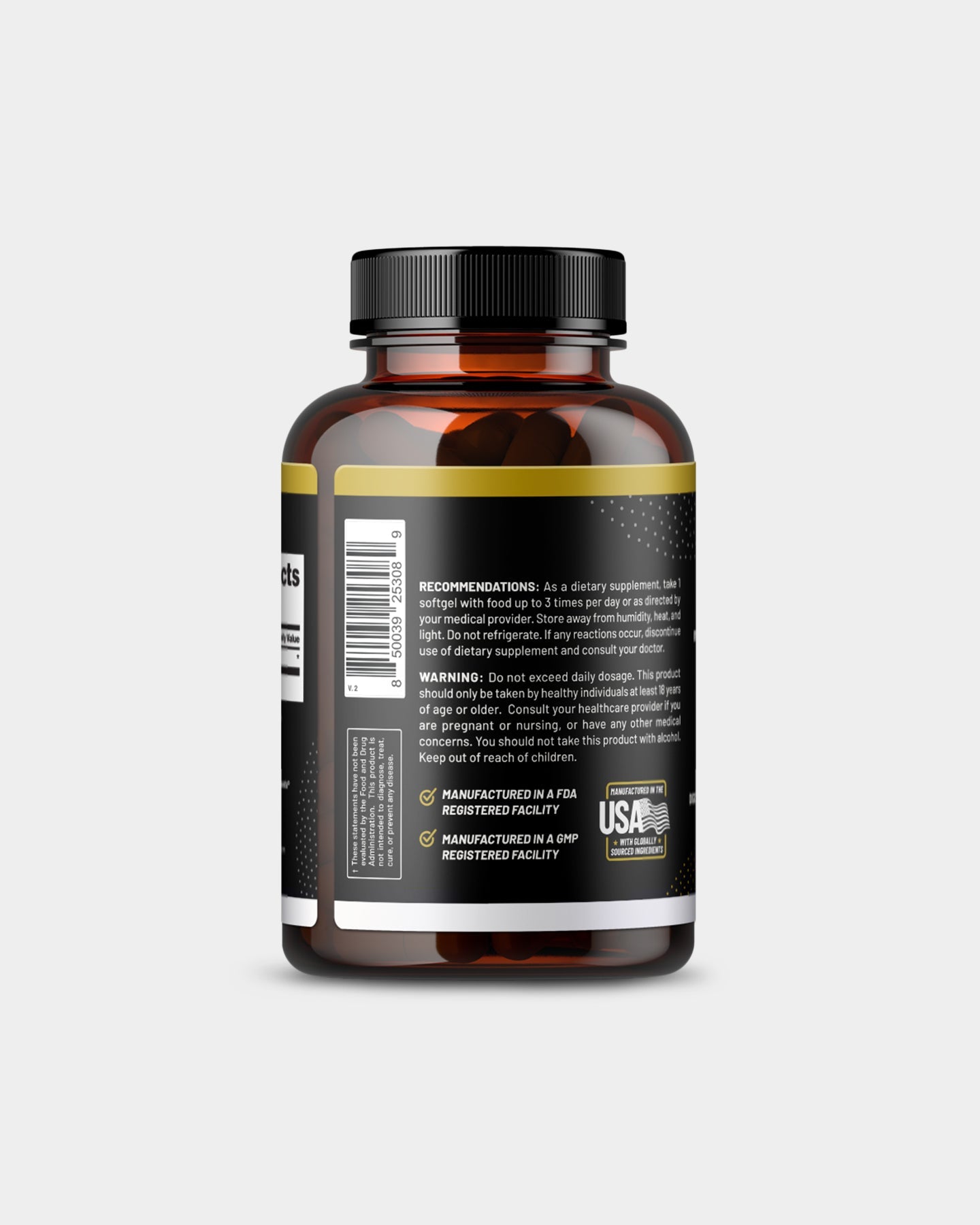 SNAP Supplements Black Seed Oil - Bodybuilding.com