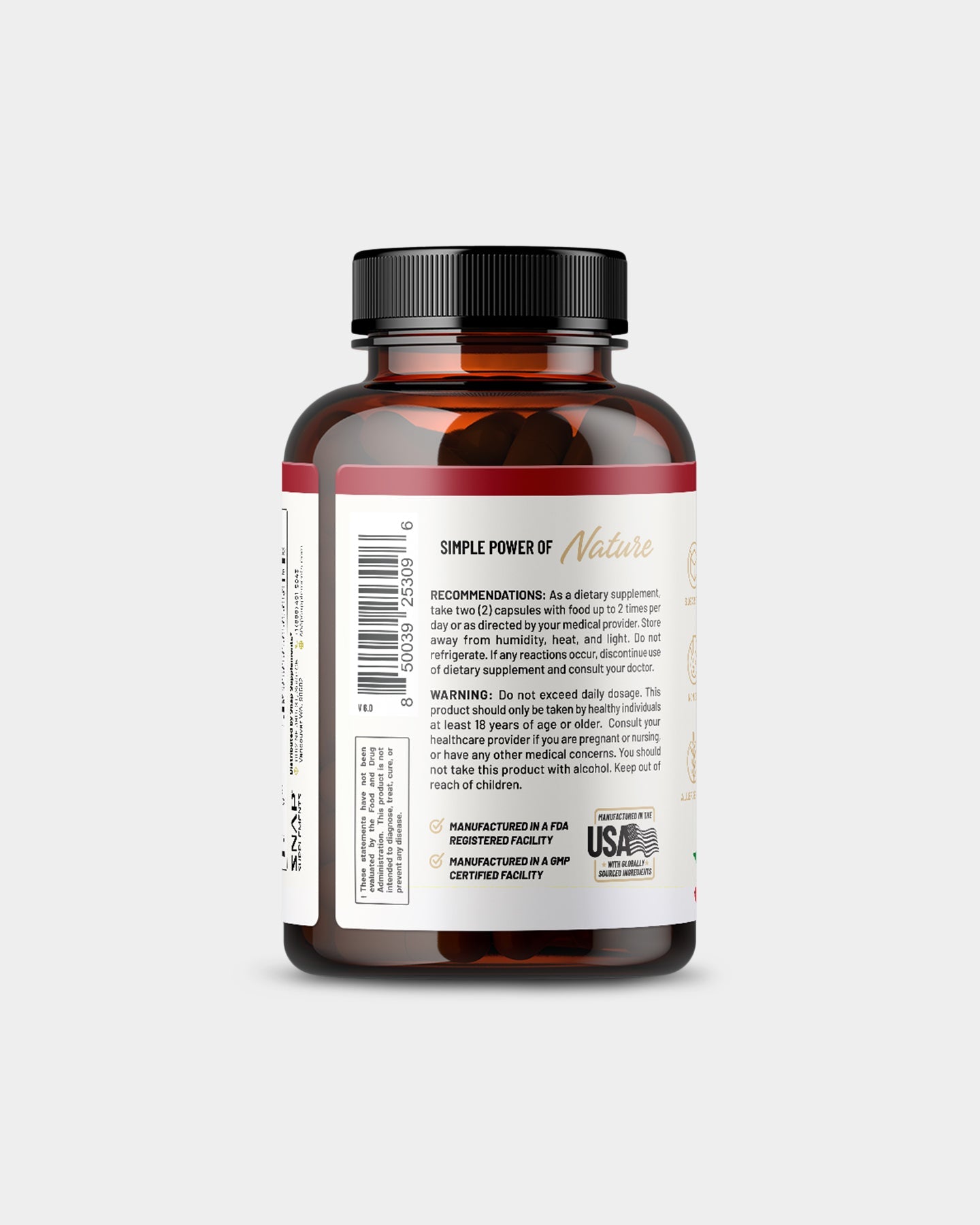 SNAP Supplements Blood Sugar Blend - Bodybuilding.com