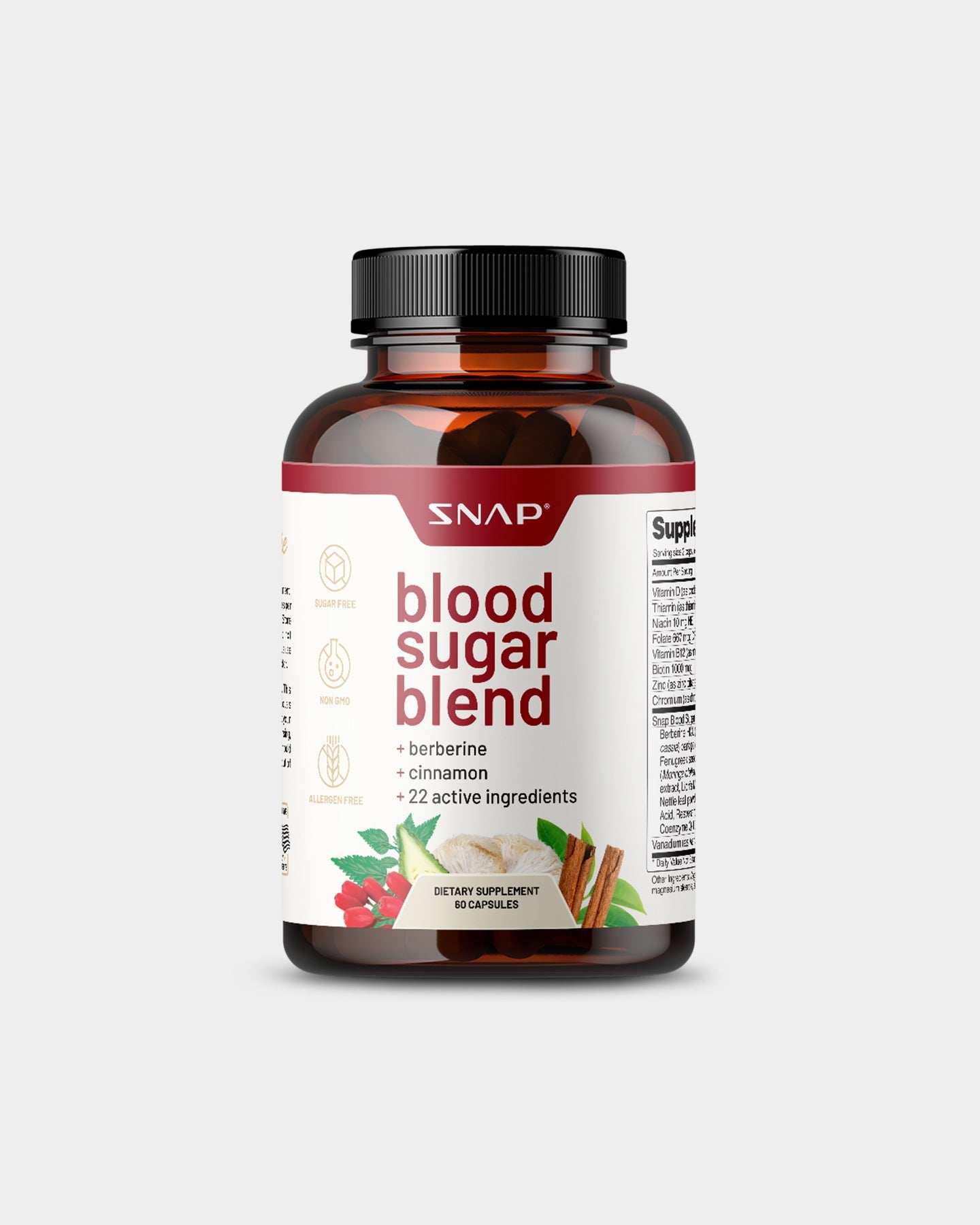 SNAP Supplements Blood Sugar Blend - Bodybuilding.com