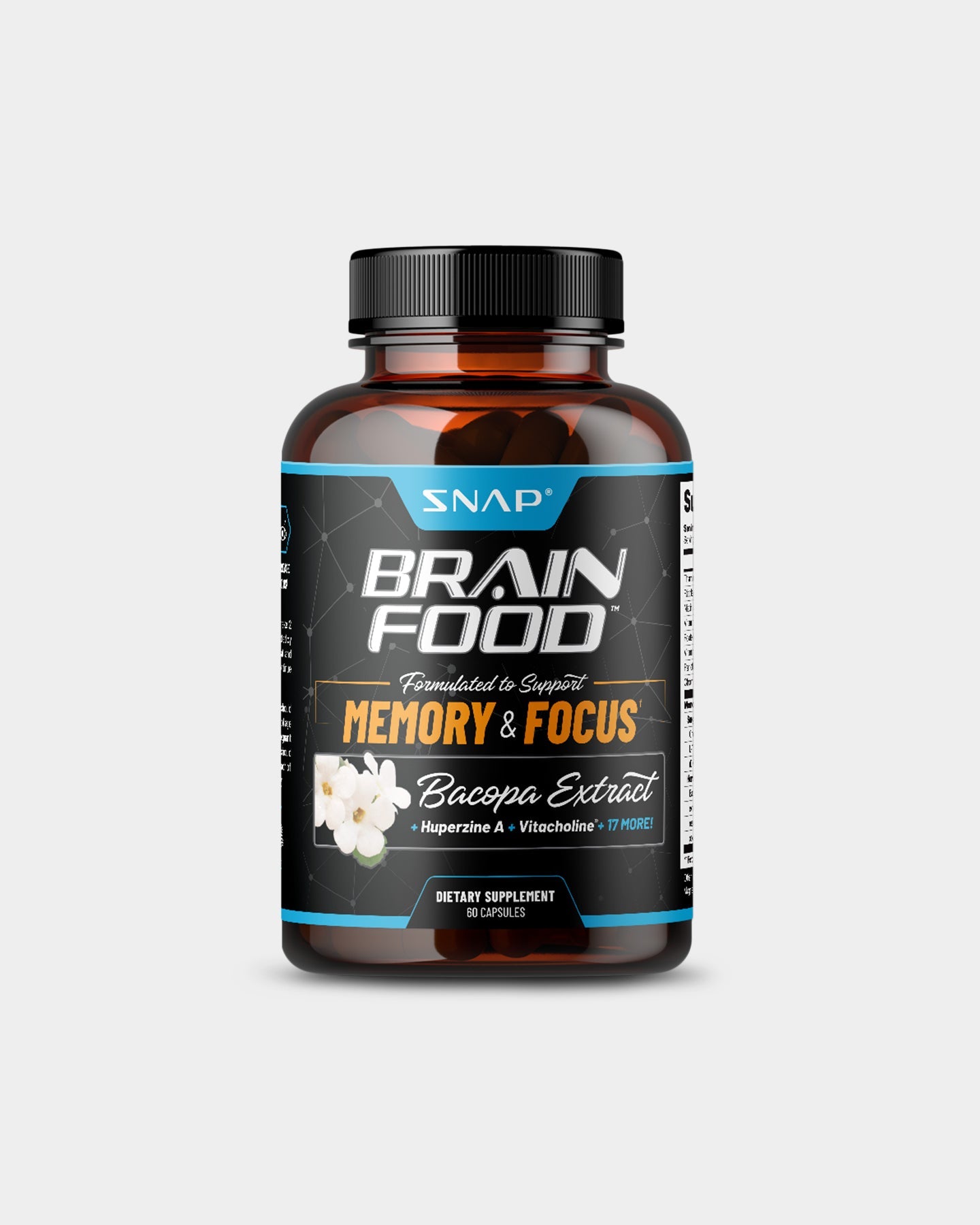 SNAP Supplements Brain Food - Bodybuilding.com