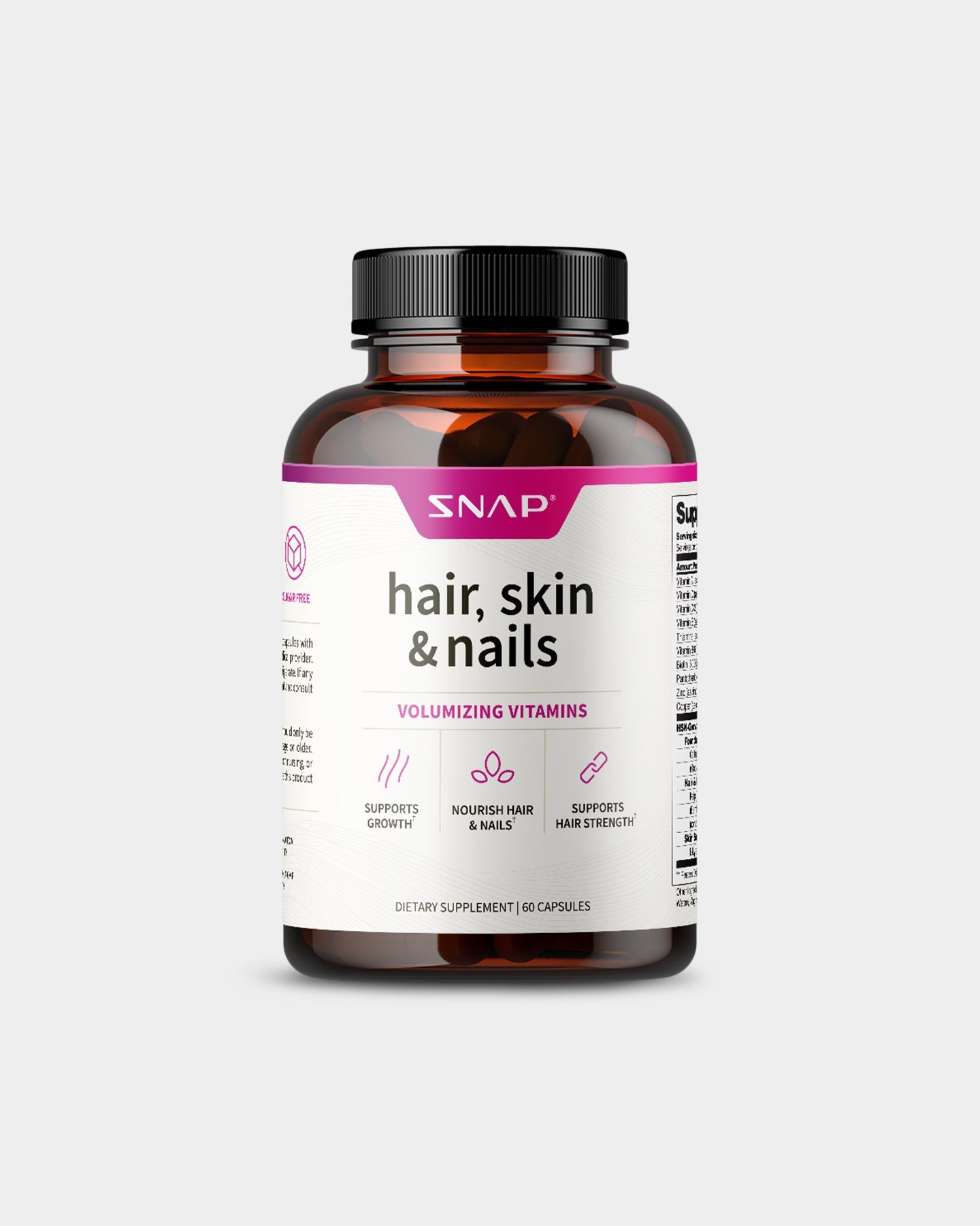 SNAP Supplements Hair, Skin, & Nails - Bodybuilding.com