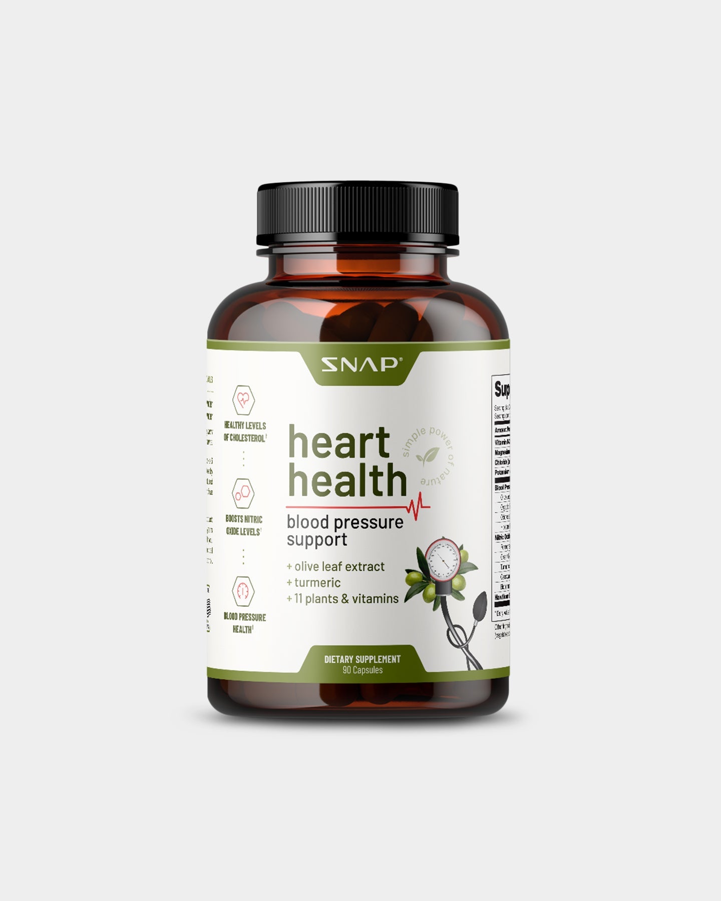 SNAP Supplements Heart Health - Bodybuilding.com