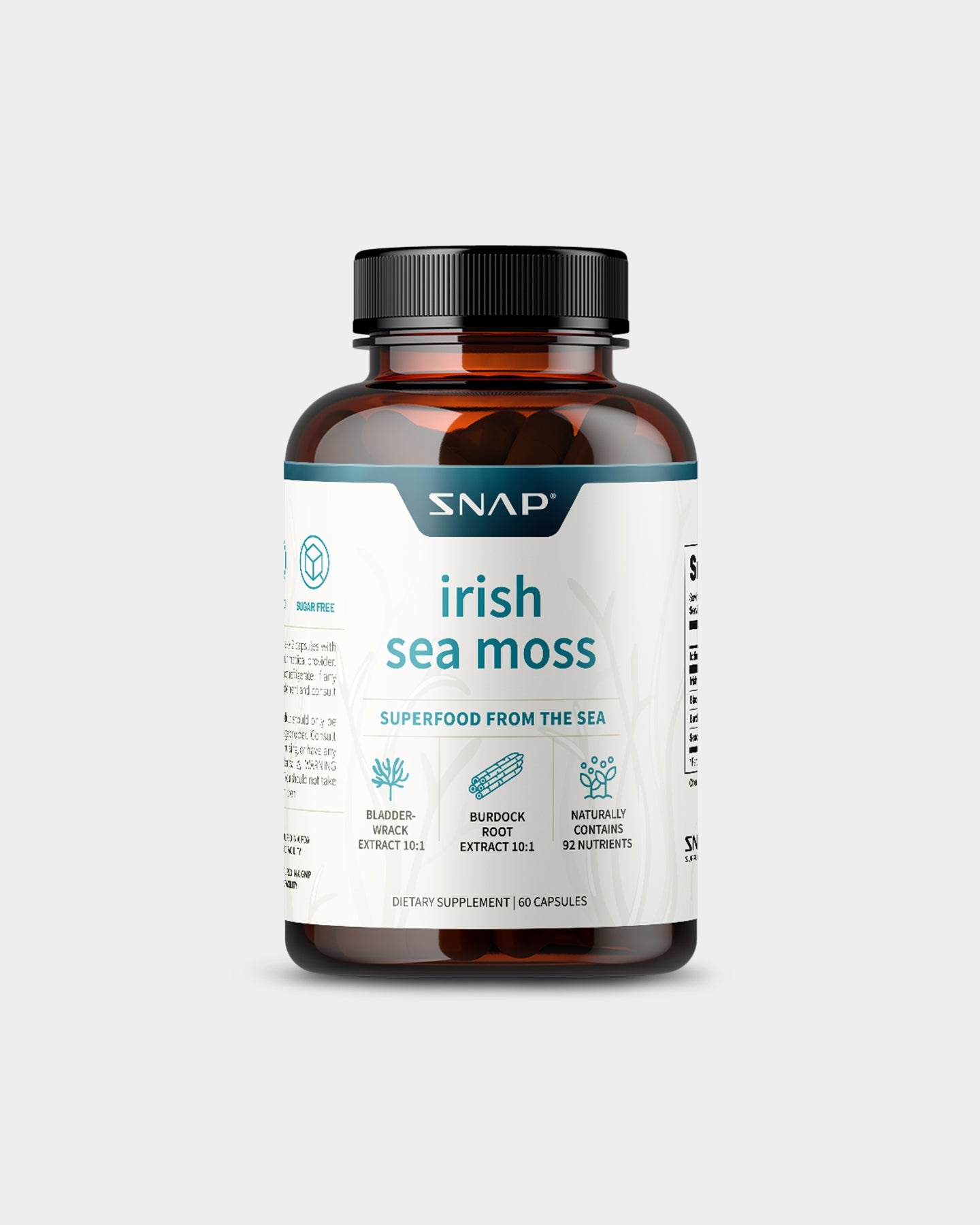 SNAP Supplements Irish Moss - Bodybuilding.com