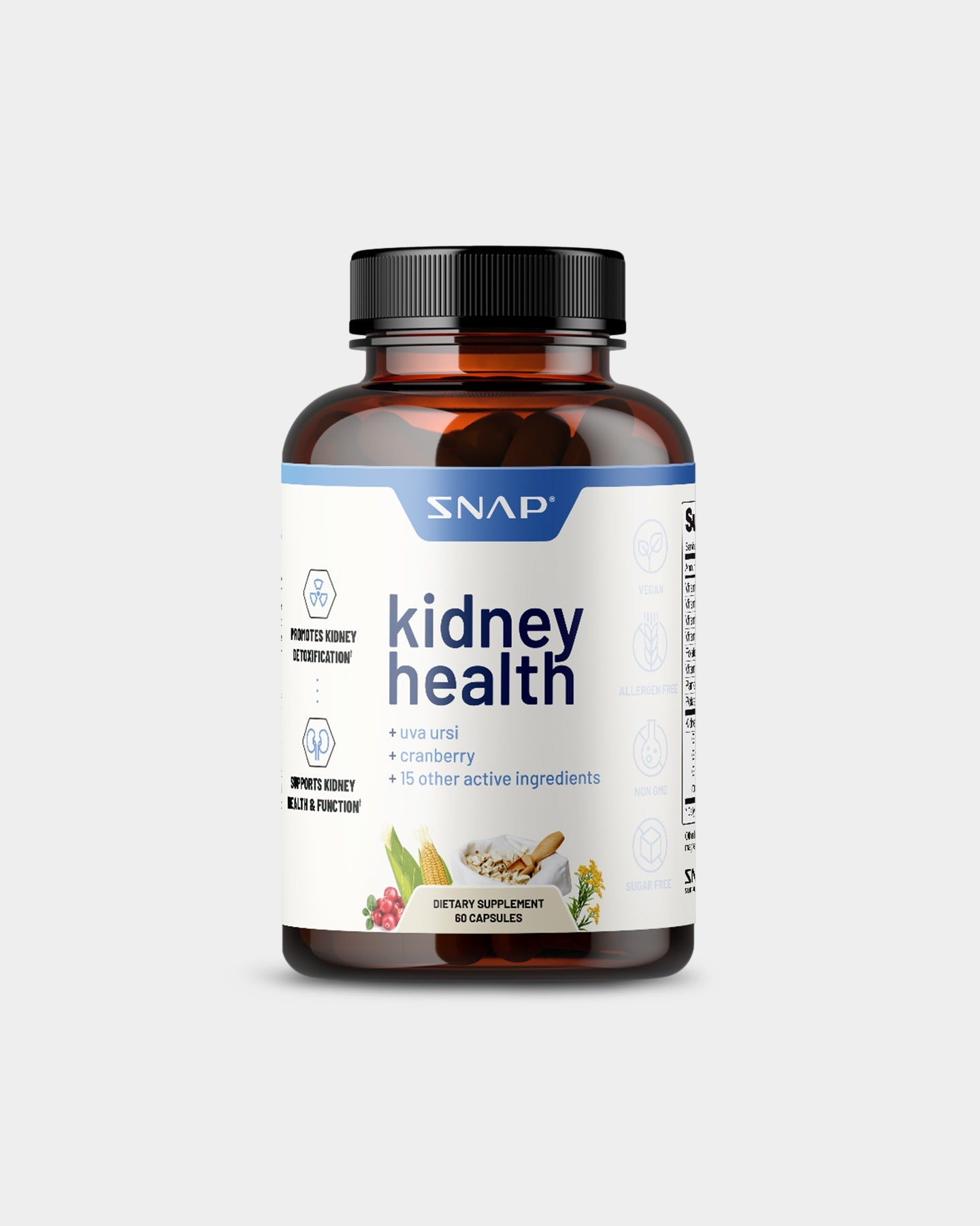 SNAP Supplements Kidney Health - Bodybuilding.com