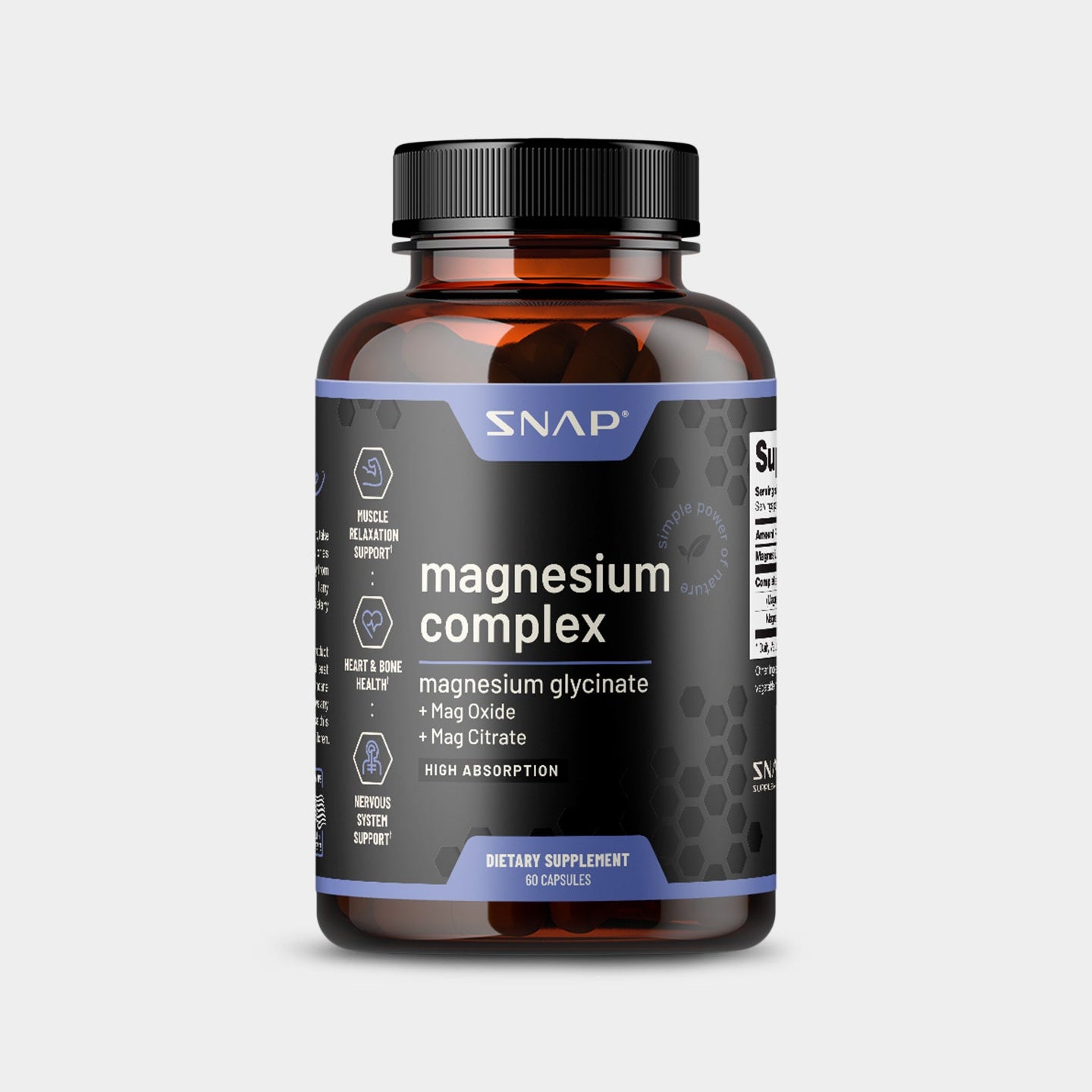 SNAP Supplements Magnesium - Bodybuilding.com