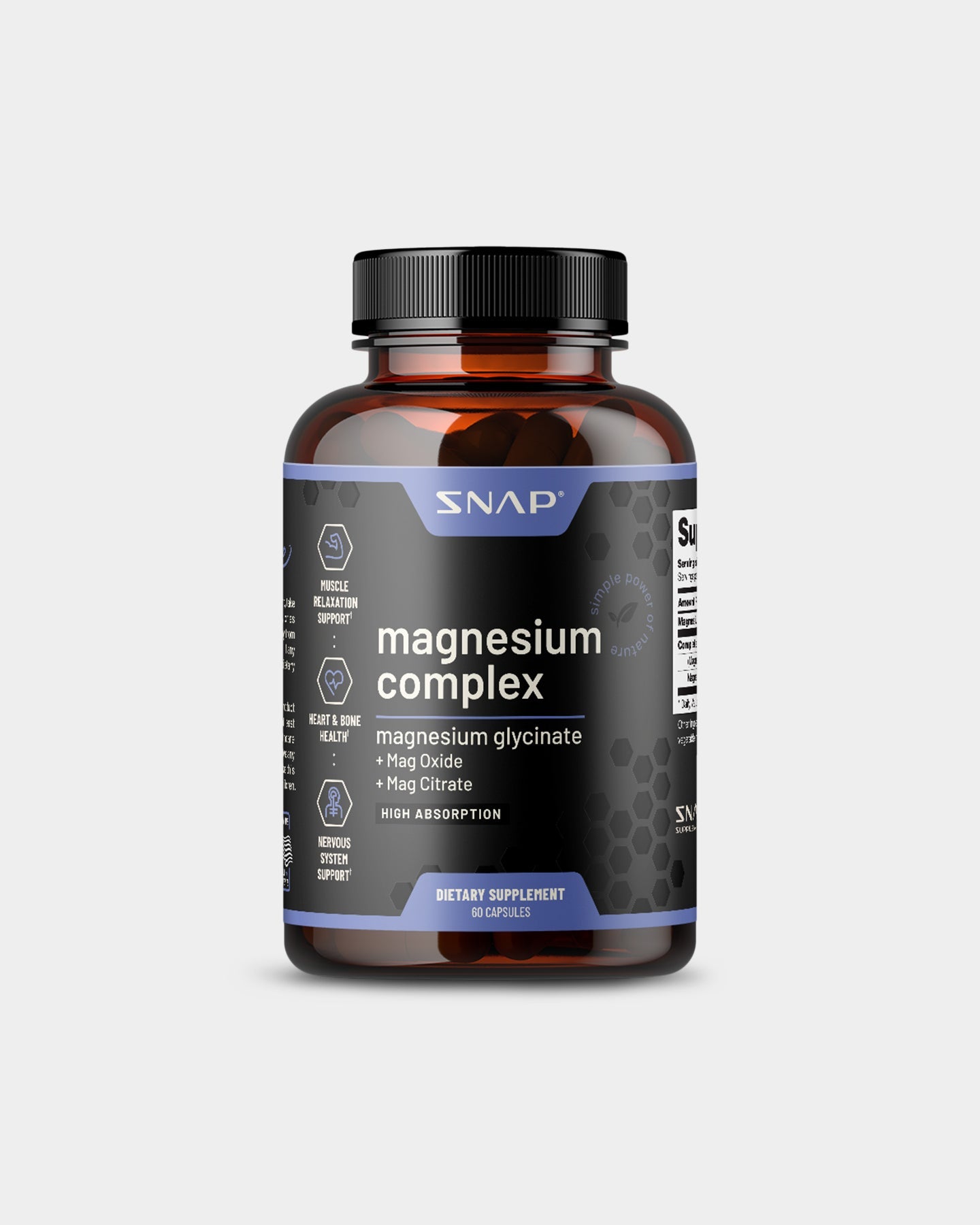 SNAP Supplements Magnesium - Bodybuilding.com