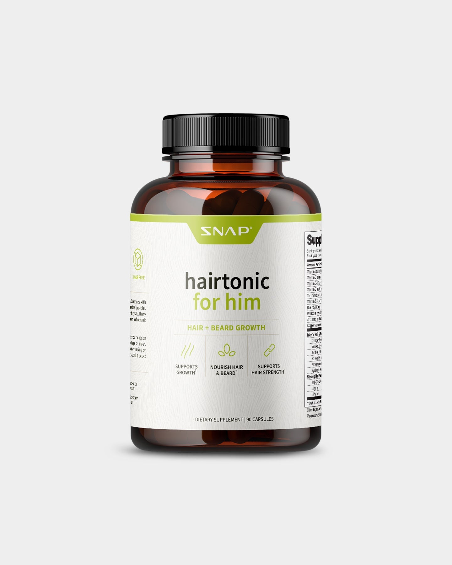 SNAP Supplements Men's Hair Tonic - Bodybuilding.com