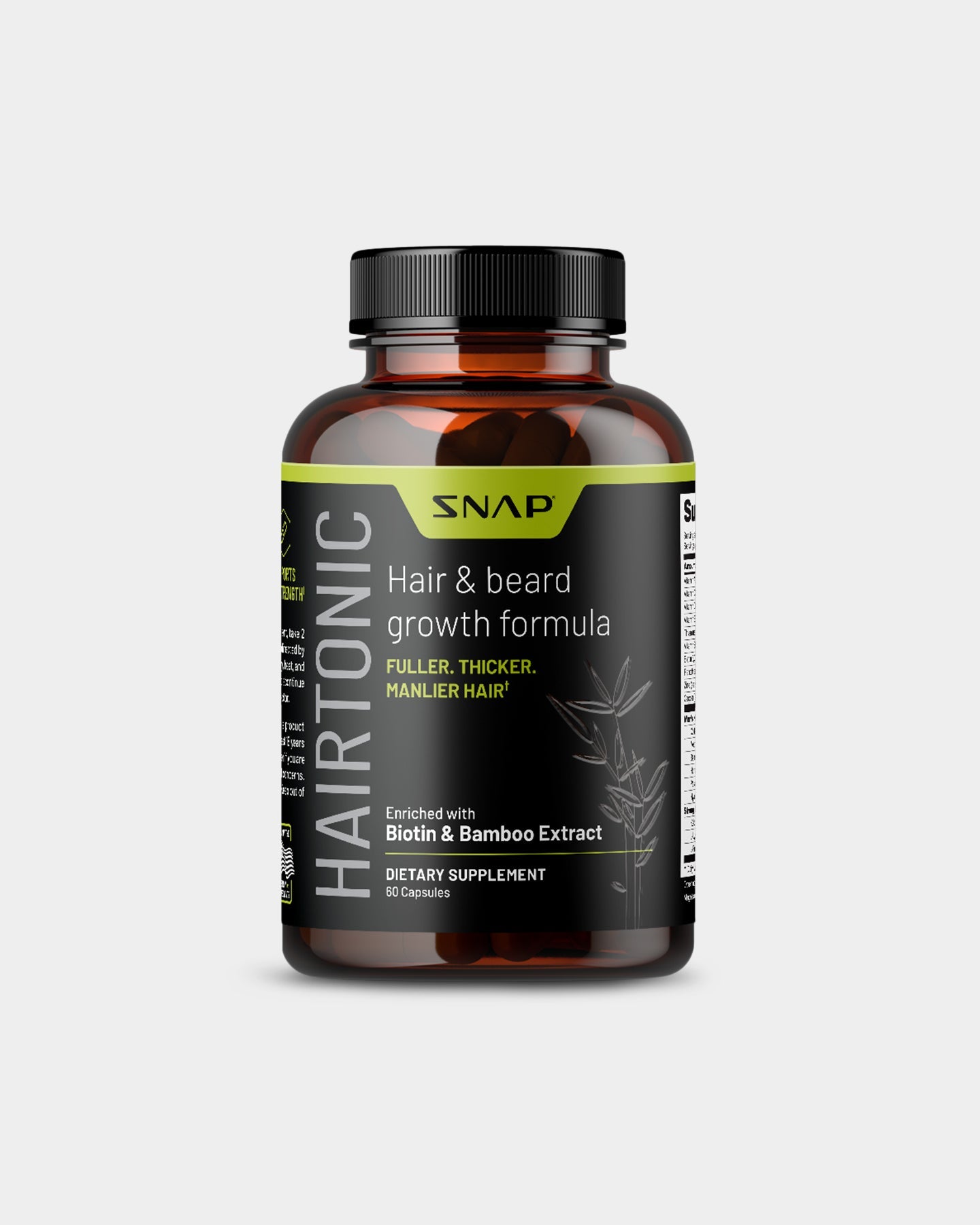 SNAP Supplements Men's Hair Tonic - Bodybuilding.com