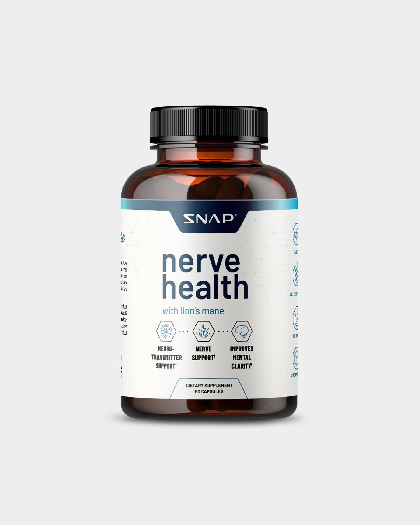 SNAP Supplements Nerve Health - Bodybuilding.com