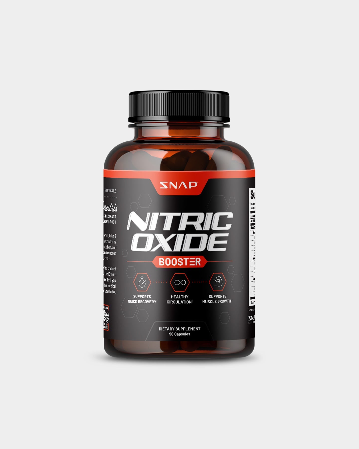 SNAP Supplements Nitric Oxide Booster - Bodybuilding.com