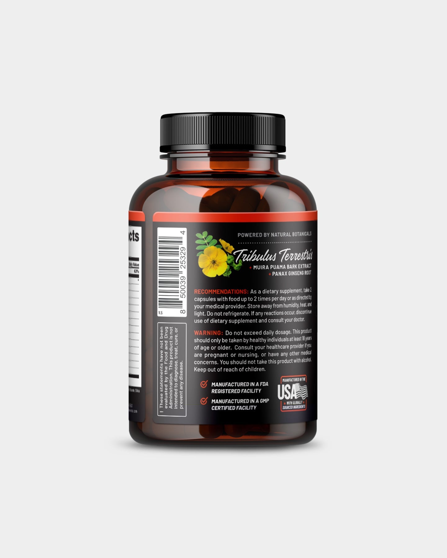 SNAP Supplements Nitric Oxide Booster - Bodybuilding.com