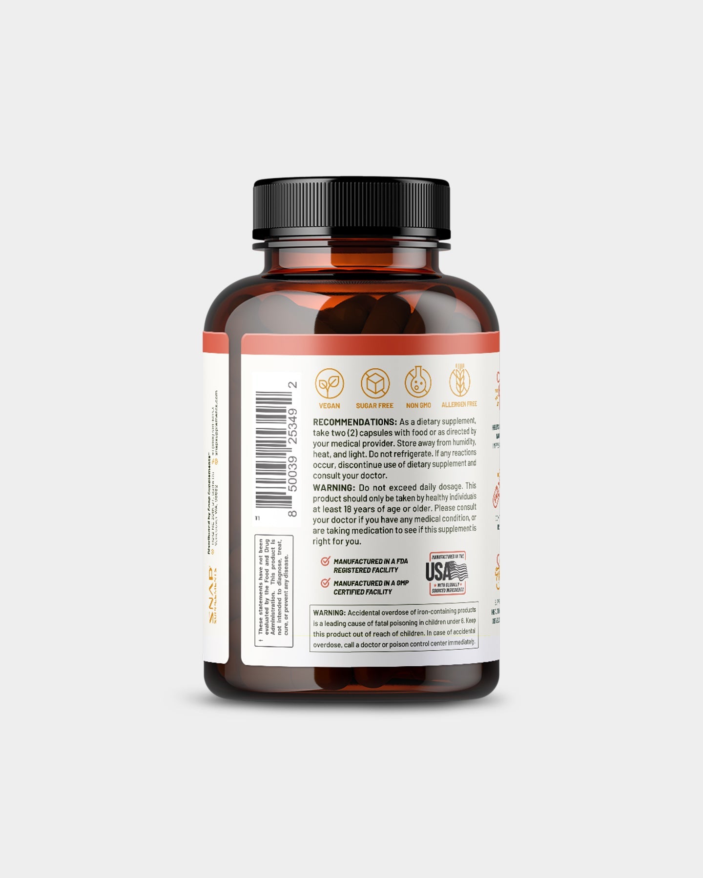 SNAP Supplements Prenatal Vitamin - Bodybuilding.com