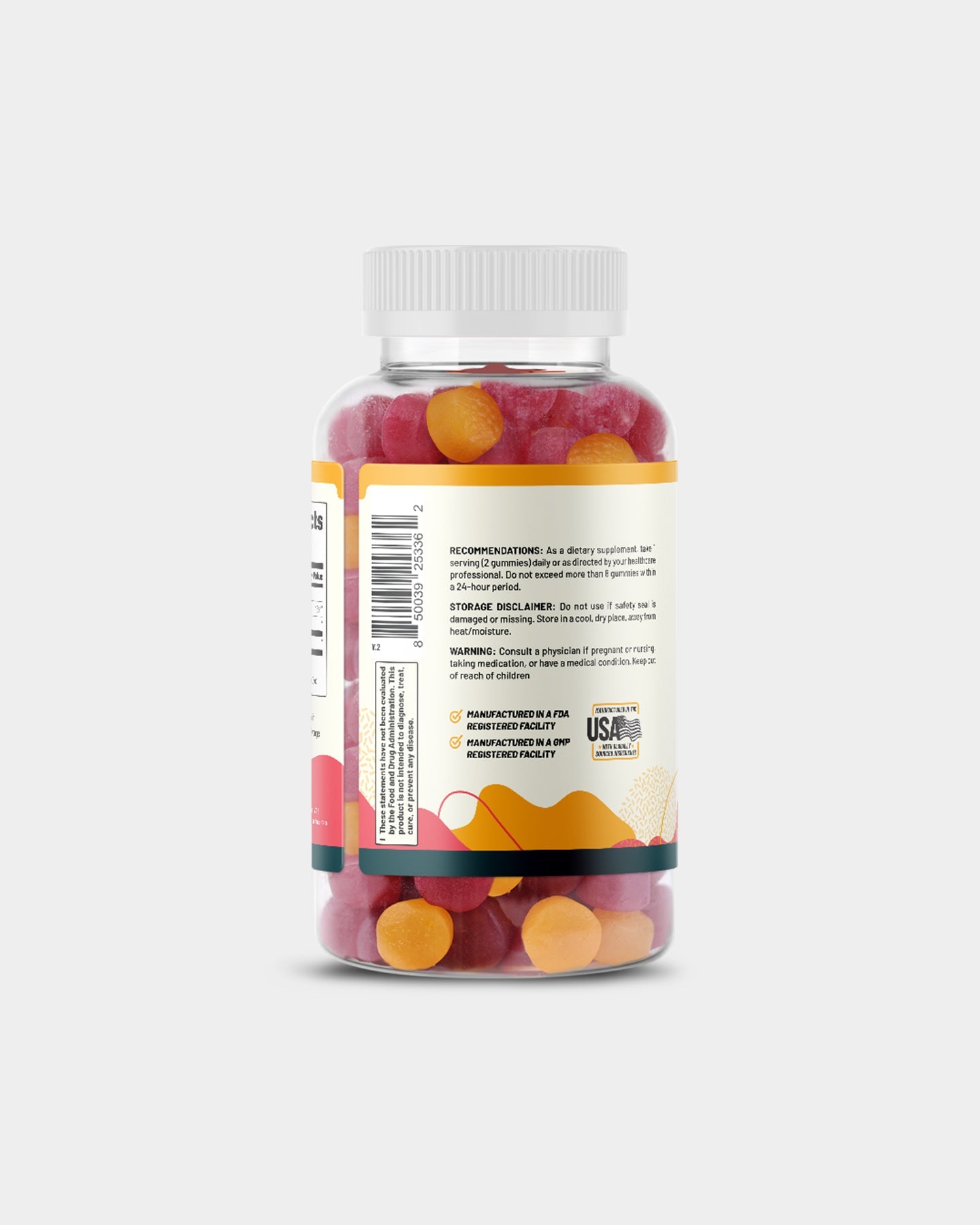 SNAP Supplements Probiotic Gummies - Bodybuilding.com