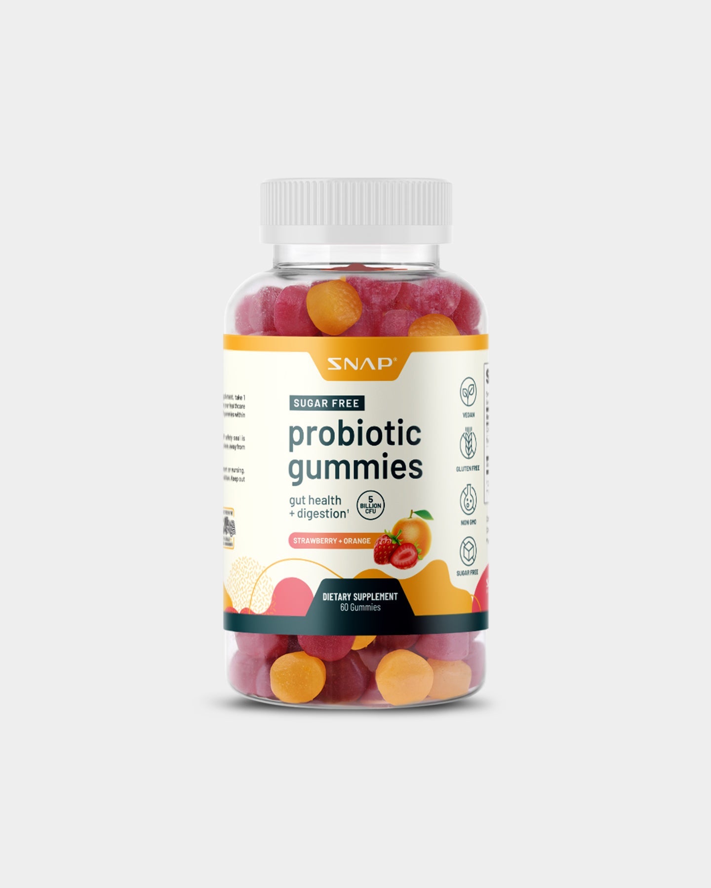 SNAP Supplements Probiotic Gummies - Bodybuilding.com