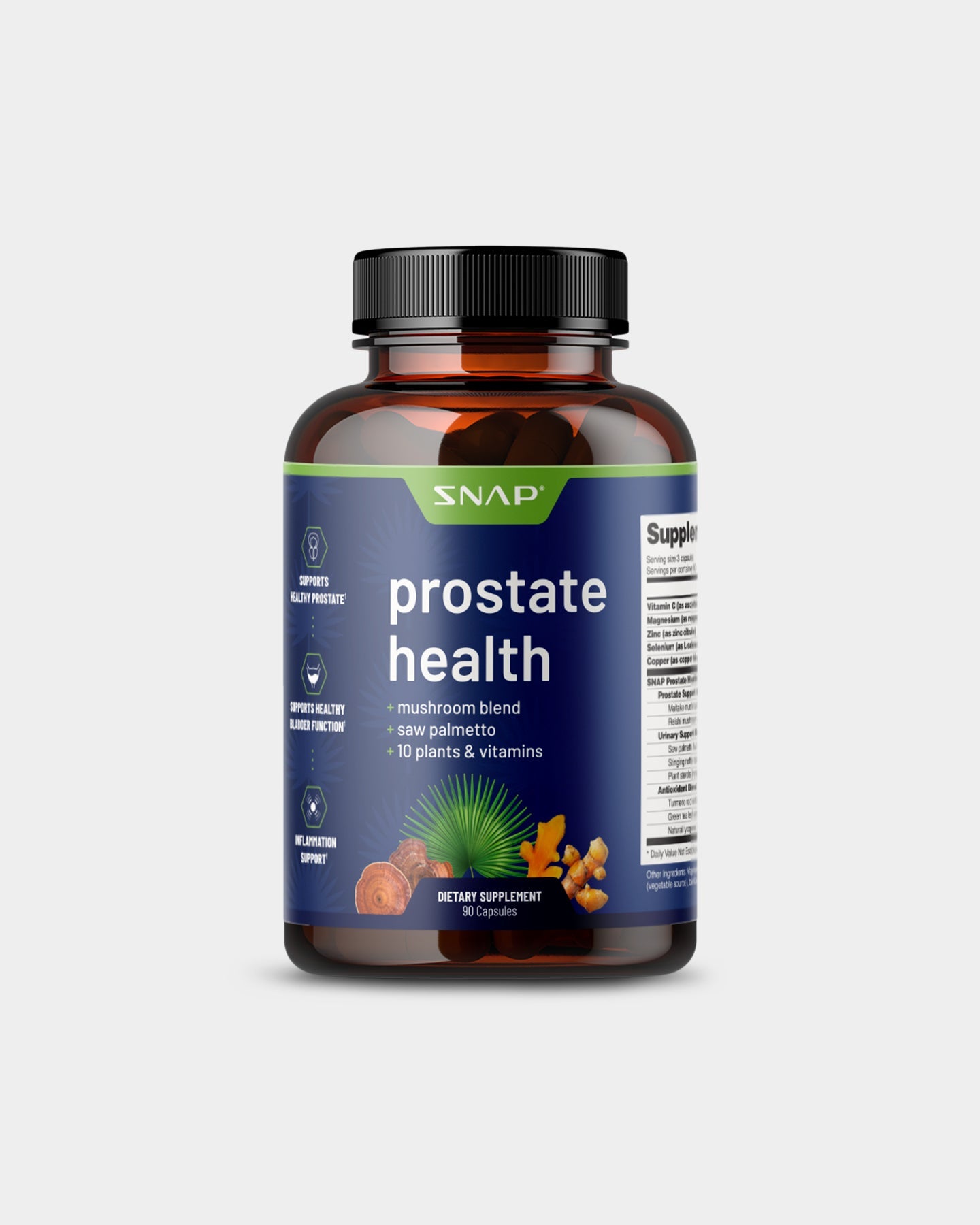 SNAP Supplements Prostate Health - Bodybuilding.com