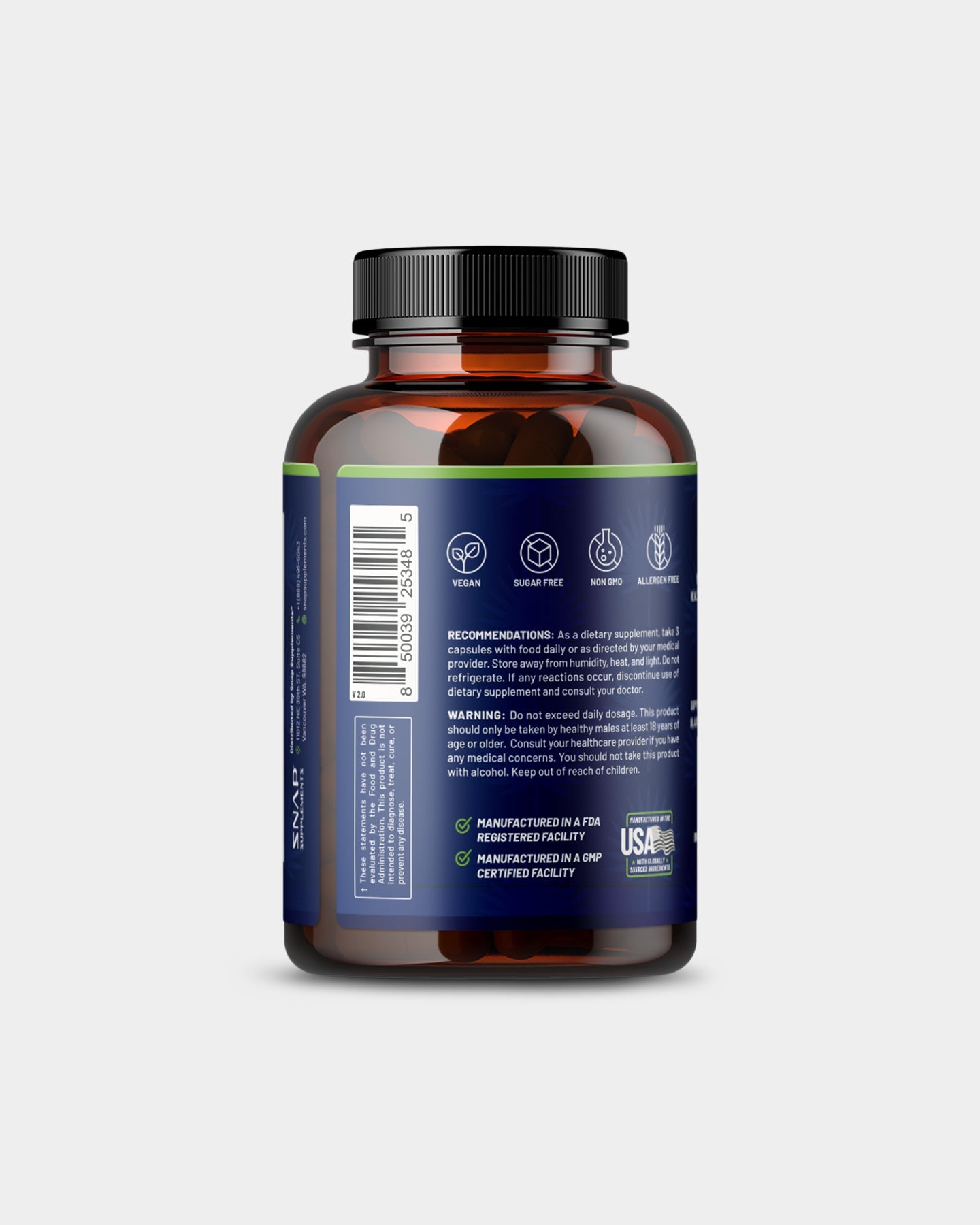 SNAP Supplements Prostate Health - Bodybuilding.com