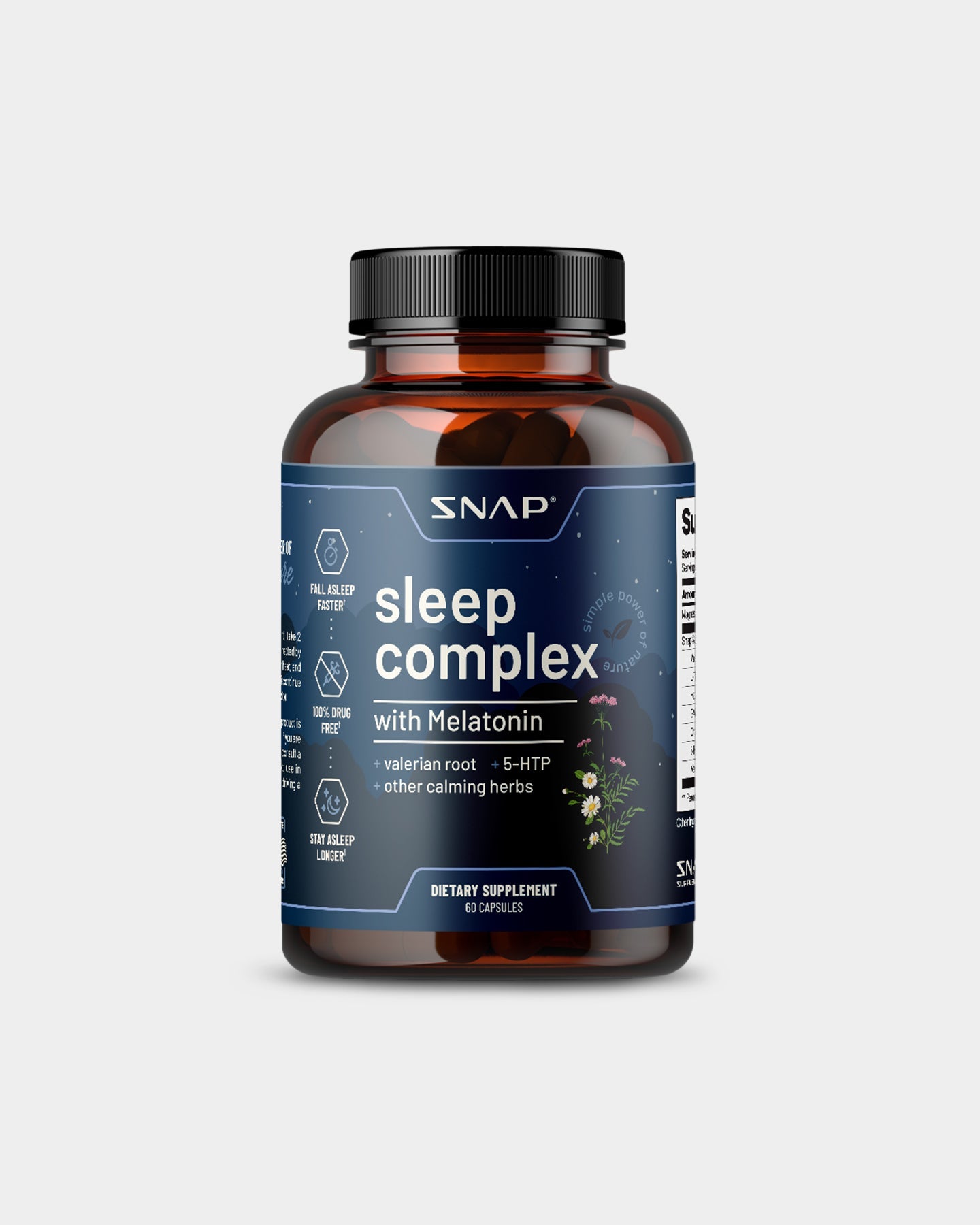 SNAP Supplements Sleep Complex - Bodybuilding.com