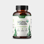 SNAP Supplements Spirulina & Chorella - Bodybuilding.com