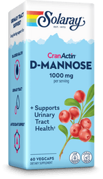 Solaray D - Mannose - Bodybuilding.com
