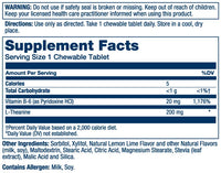 Solaray L - Theanine - Bodybuilding.com