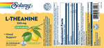 Solaray L - Theanine - Bodybuilding.com