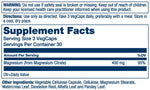 Solaray Magnesium Citrate - Bodybuilding.com