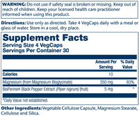 Solaray Magnesium Glycinate - Bodybuilding.com