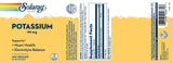 Solaray Potassium - Bodybuilding.com