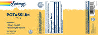 Solaray Potassium - Bodybuilding.com