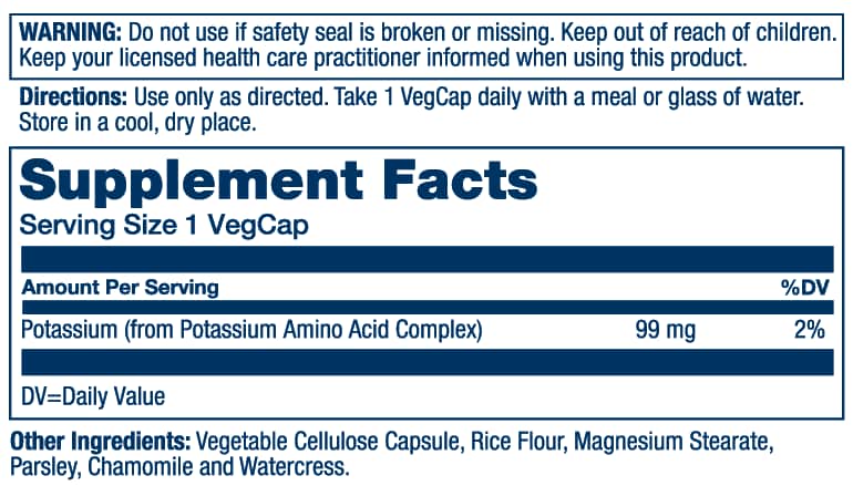 Solaray Potassium - Bodybuilding.com