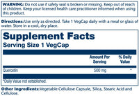 Solaray Quercetin - Bodybuilding.com