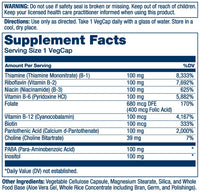 Solaray Vit B Complex - Bodybuilding.com