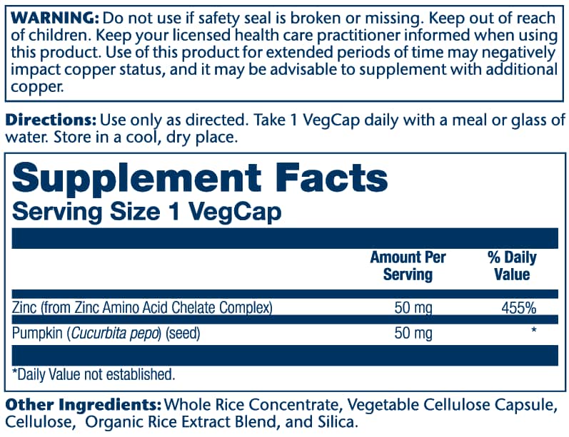 Solaray Zinc - Bodybuilding.com