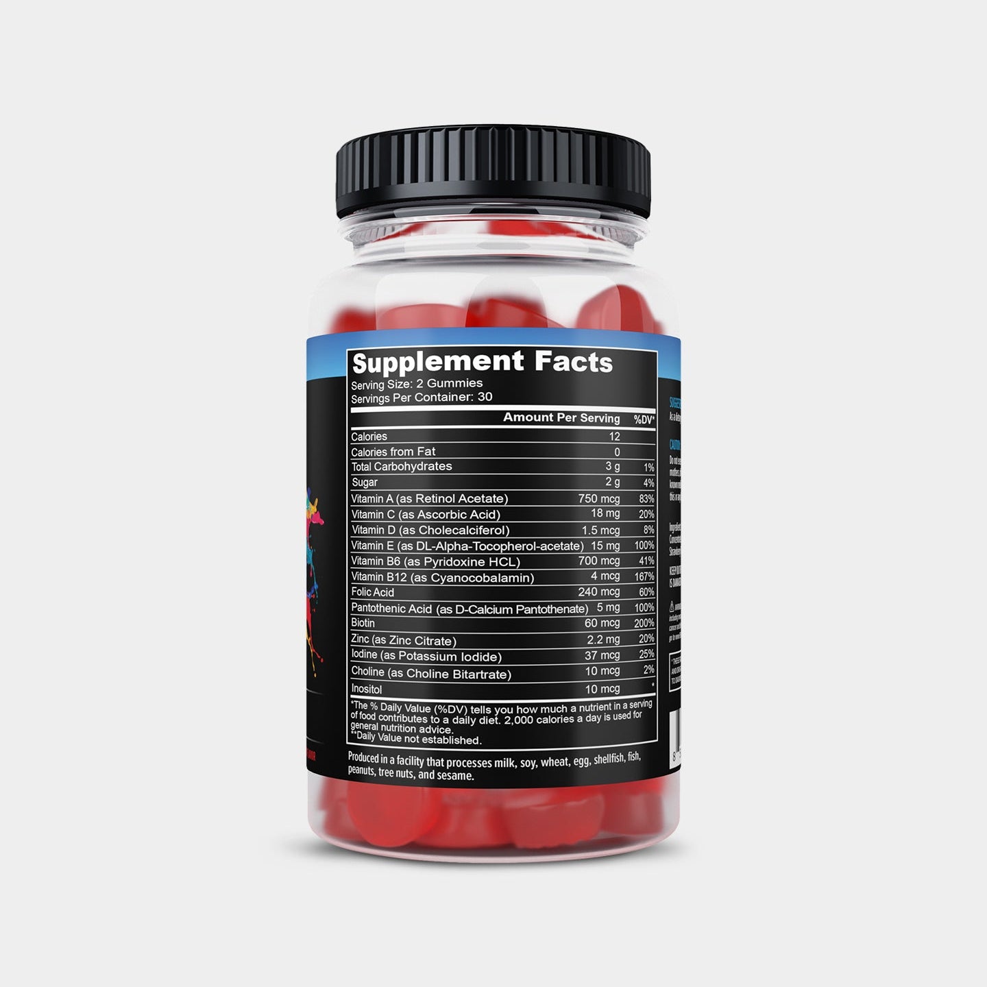 Splash Candy Daily Chews Multivitamin - Bodybuilding.com