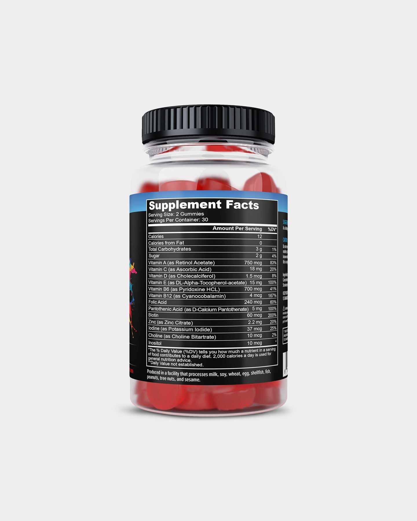 Splash Candy Daily Chews Multivitamin - Bodybuilding.com