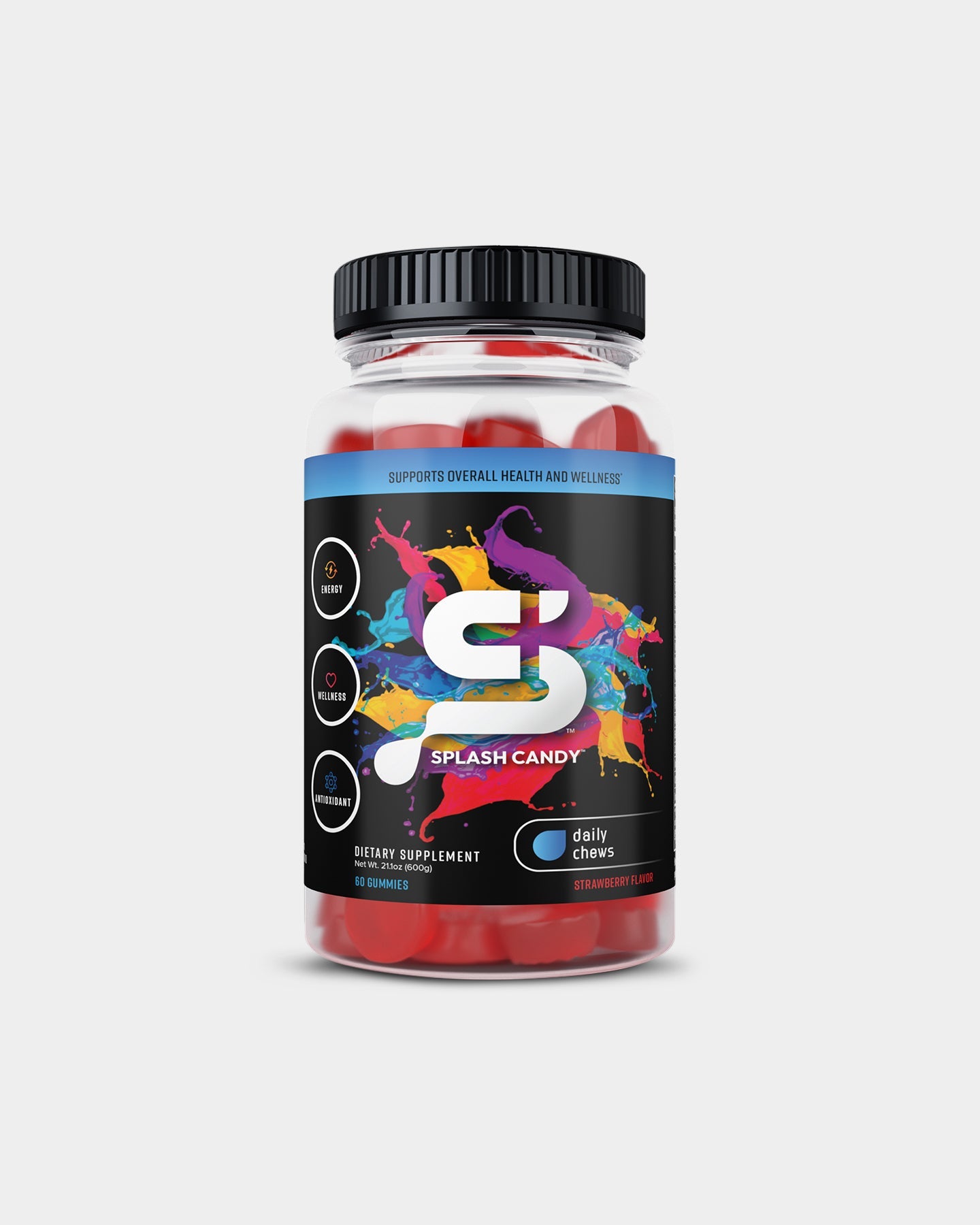 Splash Candy Daily Chews Multivitamin - Bodybuilding.com