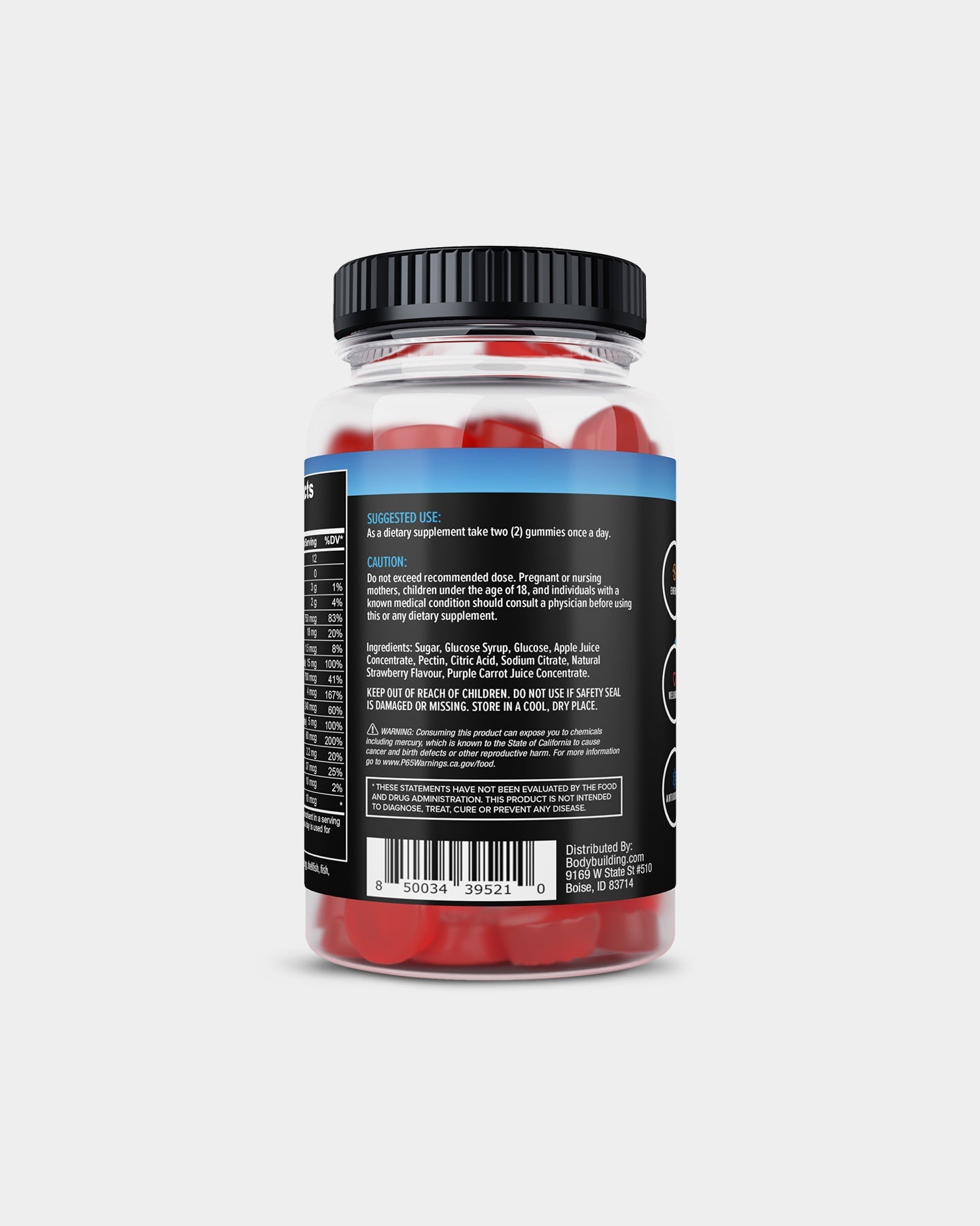 Splash Candy Daily Chews Multivitamin - Bodybuilding.com