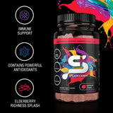 Splash Candy Defense Chews Immune Support - Bodybuilding.com